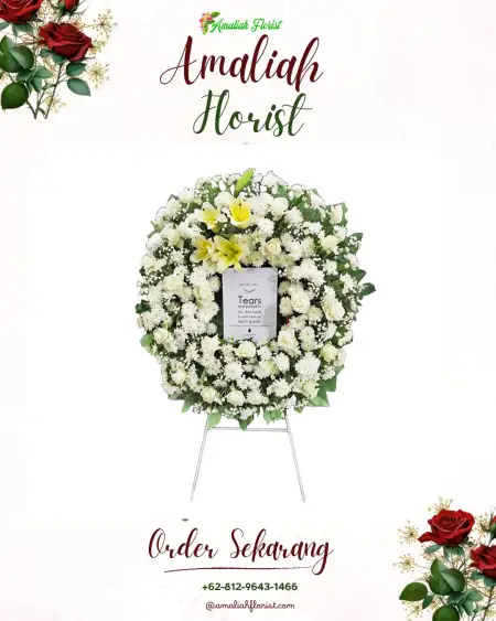 Krans Bunga Duka mangunreja