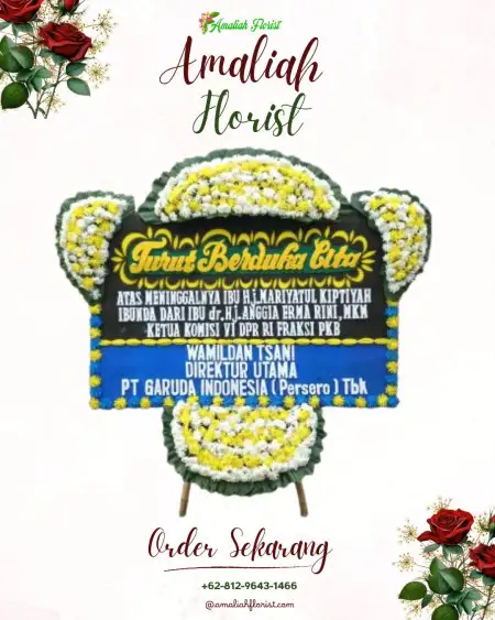 Papan Bunga Duka mangunreja